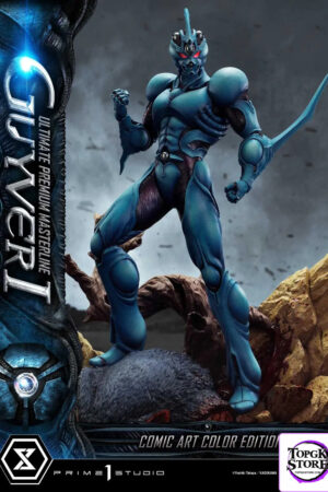 Prime 1 Studio – Ultimate Premium Masterline Bioboosted Armor Guyver Guyver I Comic Art Color Edition UPMGV-01LM UPMGV-