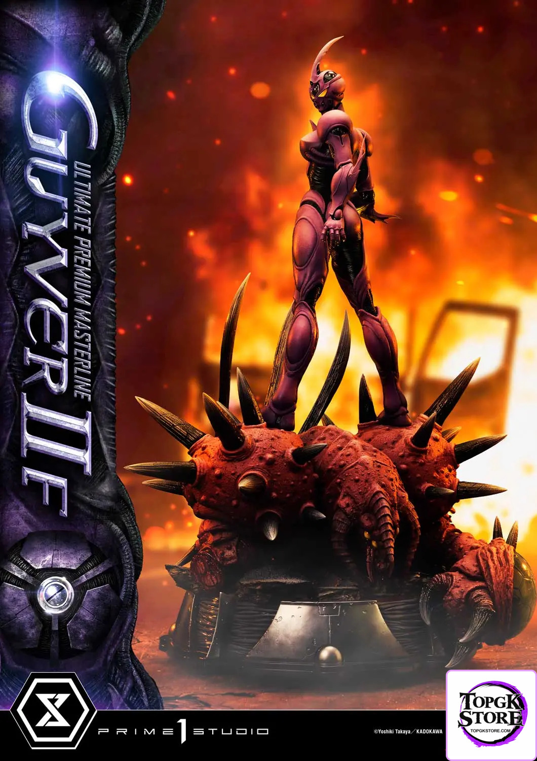 Prime 1 Studio – Ultimate Premium Masterline Bioboosted Armor Guyver II F(Female) UPMGV-07 UPMGV-07S - Photo 3 | TopGKS