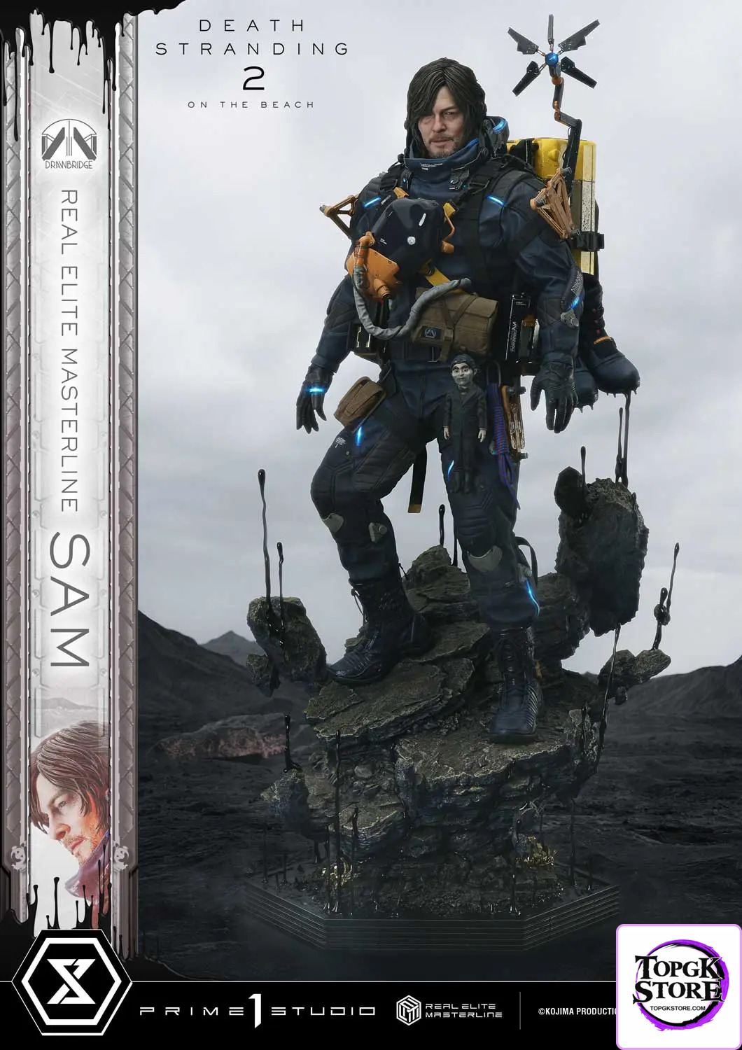 Prime 1 Studio – DEATH STRANDING 2: ON THE BEACH Sam REMDS2-01 REMDS2-01DX REMDS2-01DXS (Licensed) - Photo 4 | TopGKSto