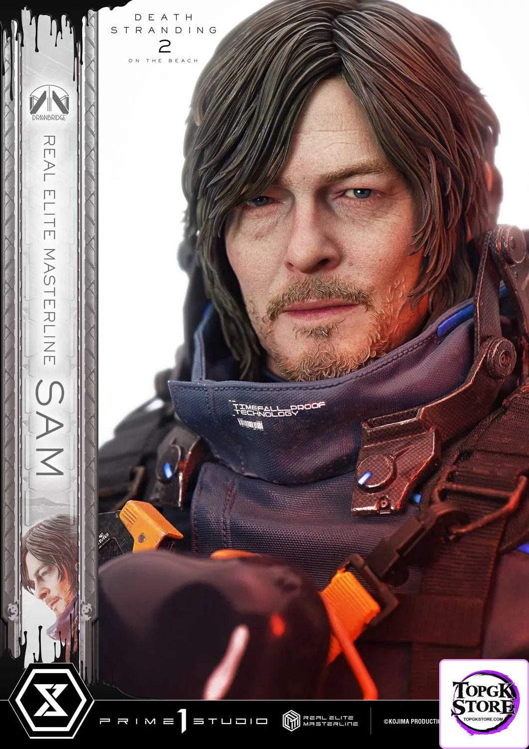 Prime 1 Studio – DEATH STRANDING 2: ON THE BEACH Sam REMDS2-01 REMDS2-01DX REMDS2-01DXS (Licensed) - Photo 5 | TopGKSto