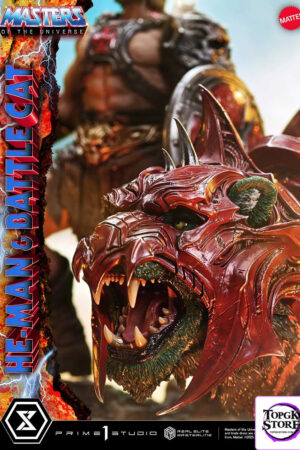 Prime 1 Studio – Real Elite Masterline Masters of the Universe He-Man X Battle Cat REMMOU-01 REMMOU-01UT REMMOU-01UTS (