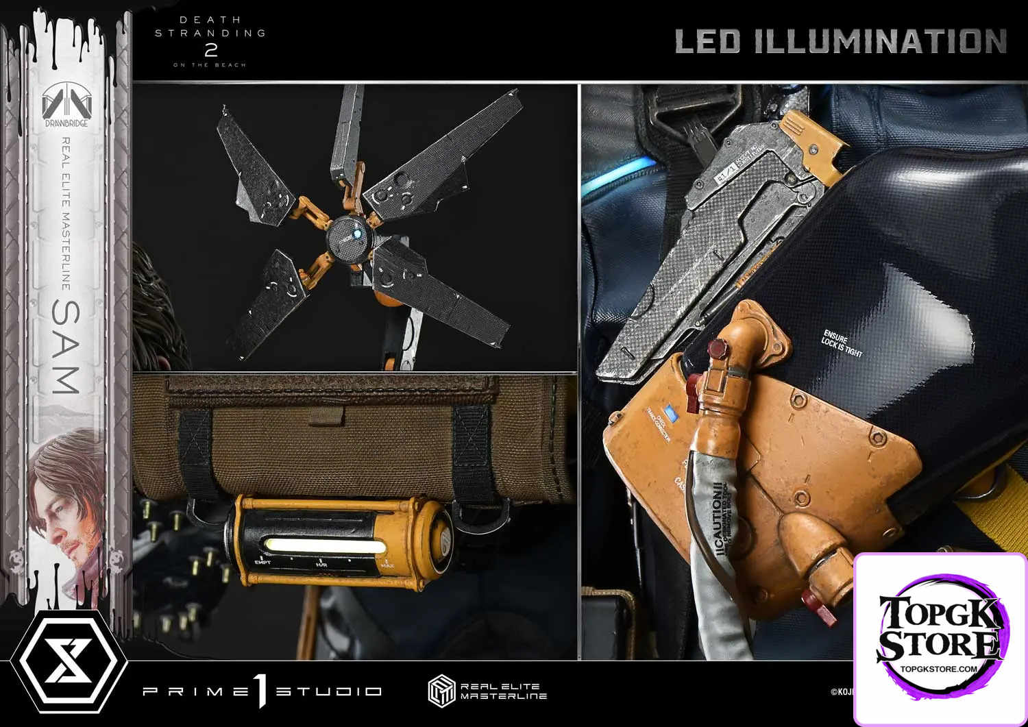 Prime 1 Studio – DEATH STRANDING 2: ON THE BEACH Sam REMDS2-01 REMDS2-01DX REMDS2-01DXS (Licensed) - Photo 7 | TopGKSto