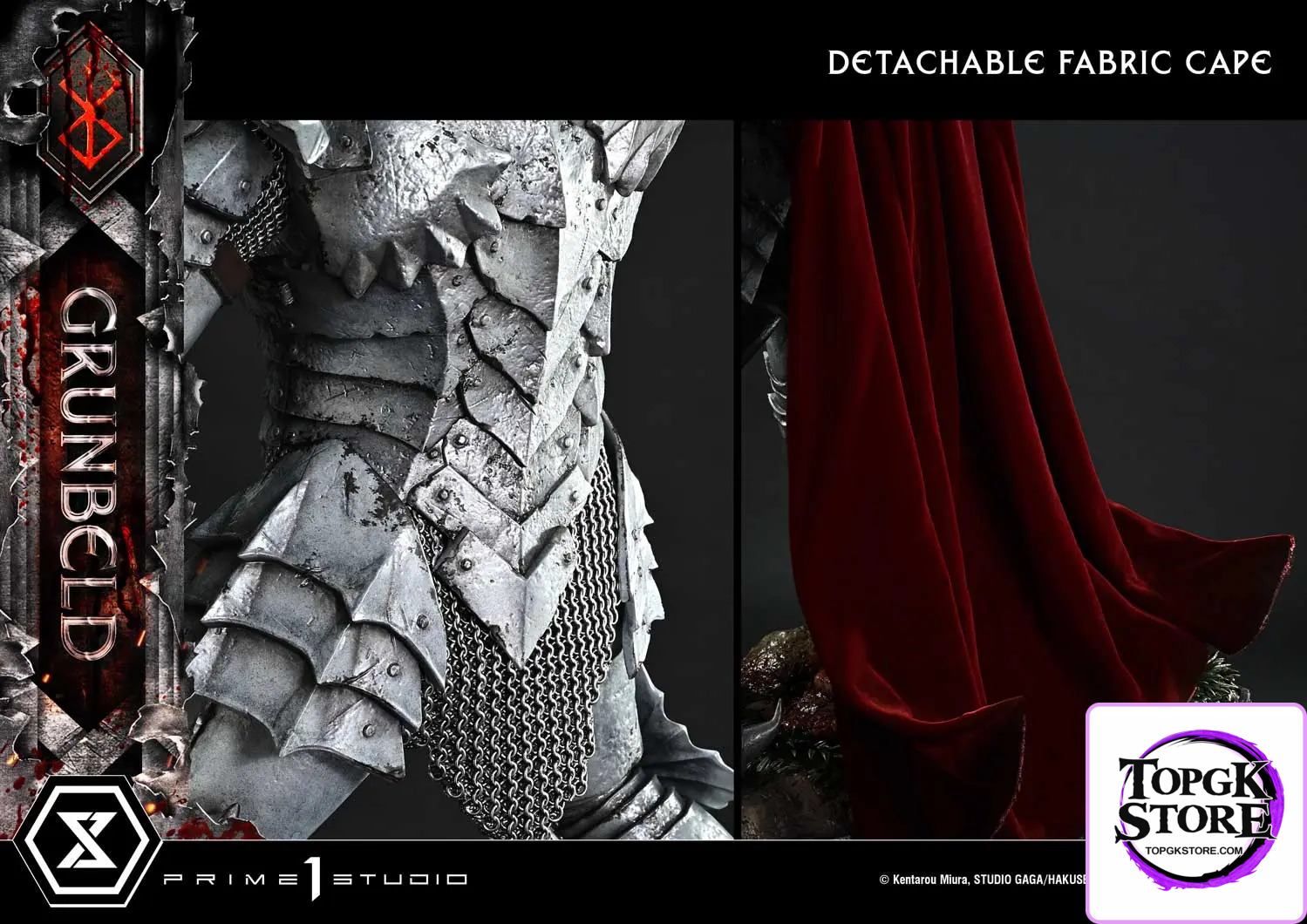 Prime 1 Studio – Berserk Grunbeld Grunbeld VS Guts UPMBR-21 UPMBR-21S (Licensed) - Photo 27 | TopGKStore