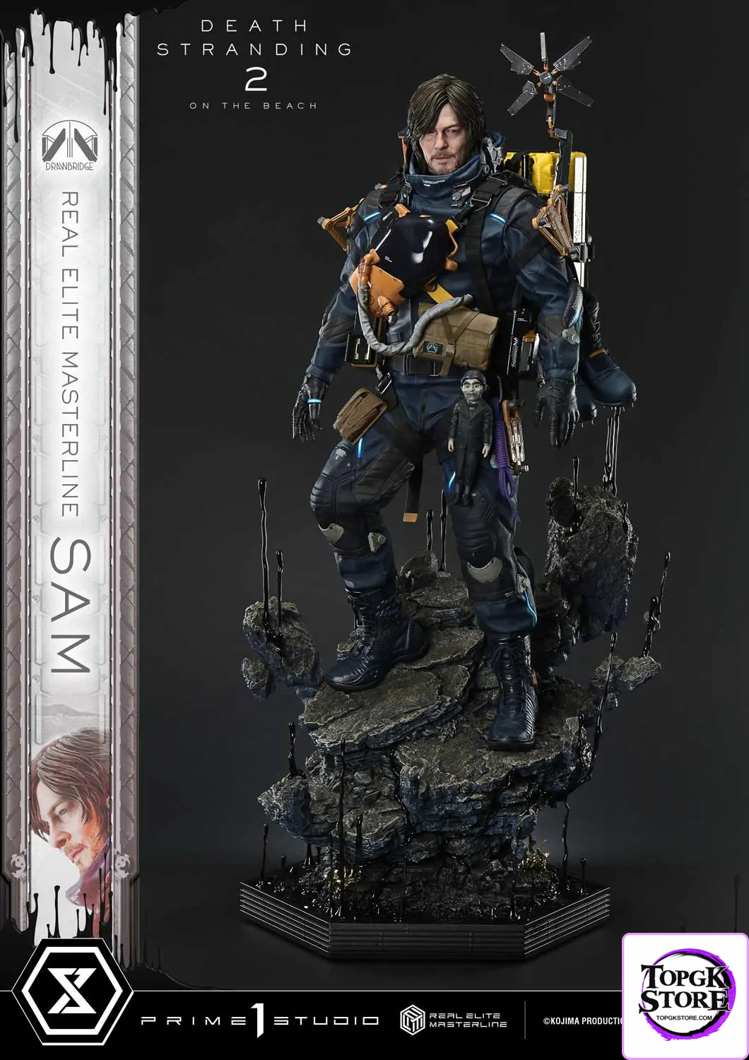 Prime 1 Studio – DEATH STRANDING 2: ON THE BEACH Sam REMDS2-01 REMDS2-01DX REMDS2-01DXS (Licensed) - Photo 8 | TopGKSto