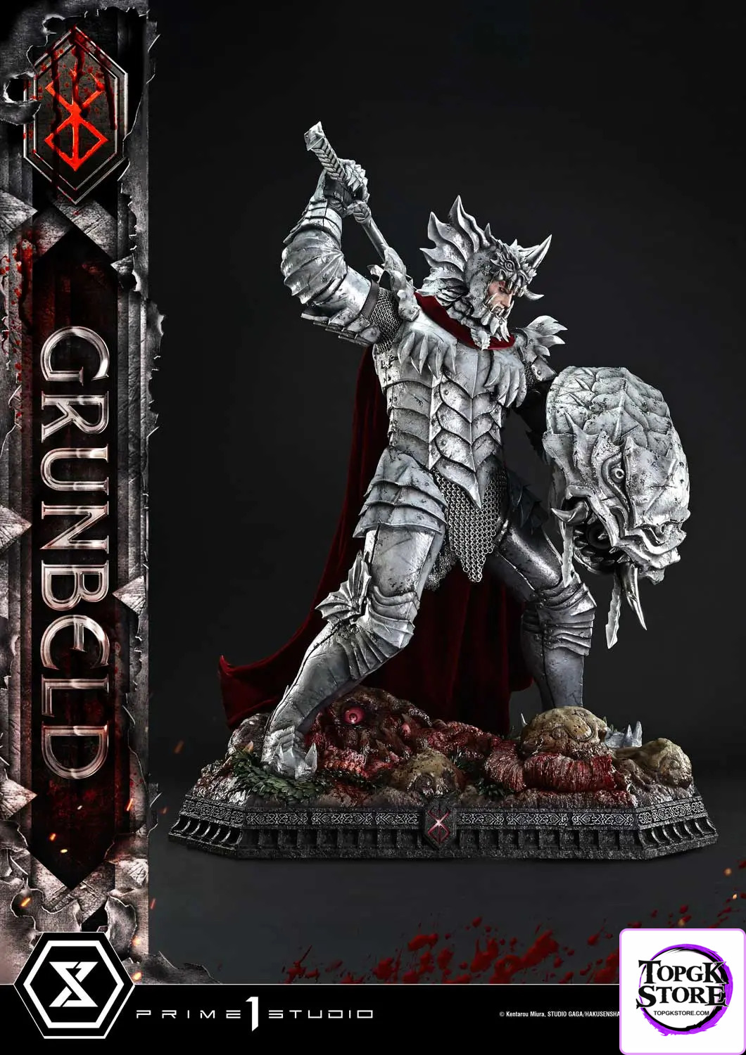 Prime 1 Studio – Berserk Grunbeld Grunbeld VS Guts UPMBR-21 UPMBR-21S (Licensed) - Photo 28 | TopGKStore