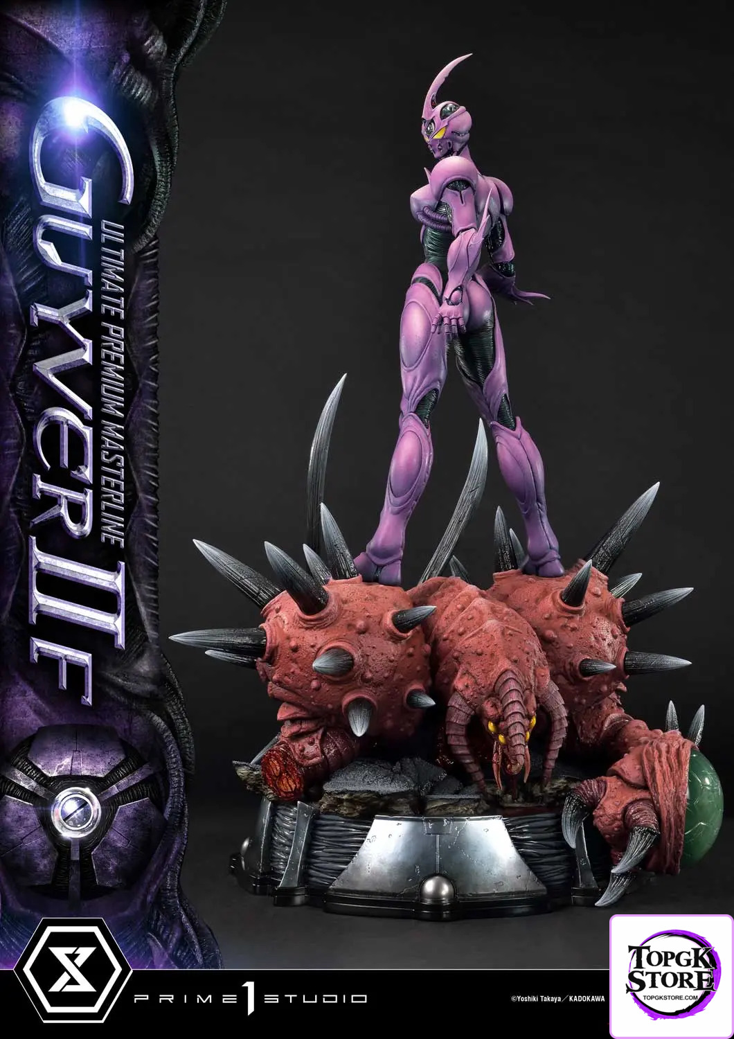 Prime 1 Studio – Ultimate Premium Masterline Bioboosted Armor Guyver II F(Female) UPMGV-07 UPMGV-07S - Photo 6 | TopGKS