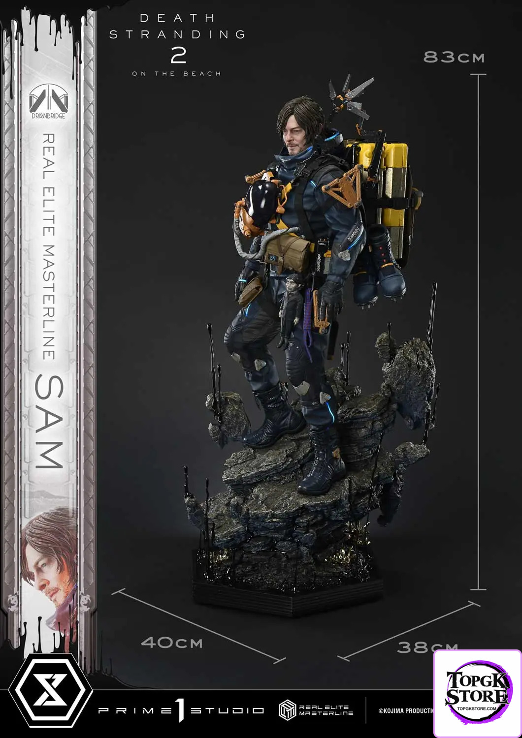 Prime 1 Studio – DEATH STRANDING 2: ON THE BEACH Sam REMDS2-01 REMDS2-01DX REMDS2-01DXS (Licensed) - Photo 9 | TopGKSto