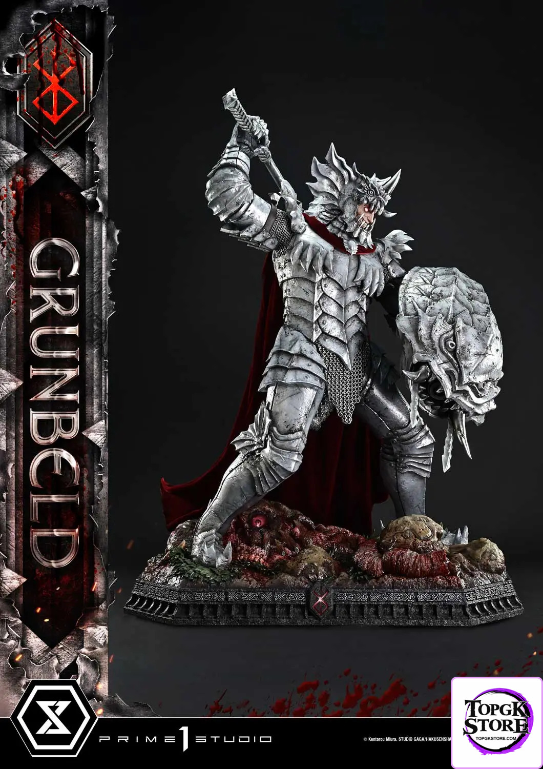 Prime 1 Studio – Berserk Grunbeld Grunbeld VS Guts UPMBR-21 UPMBR-21S (Licensed) - Photo 2 | TopGKStore