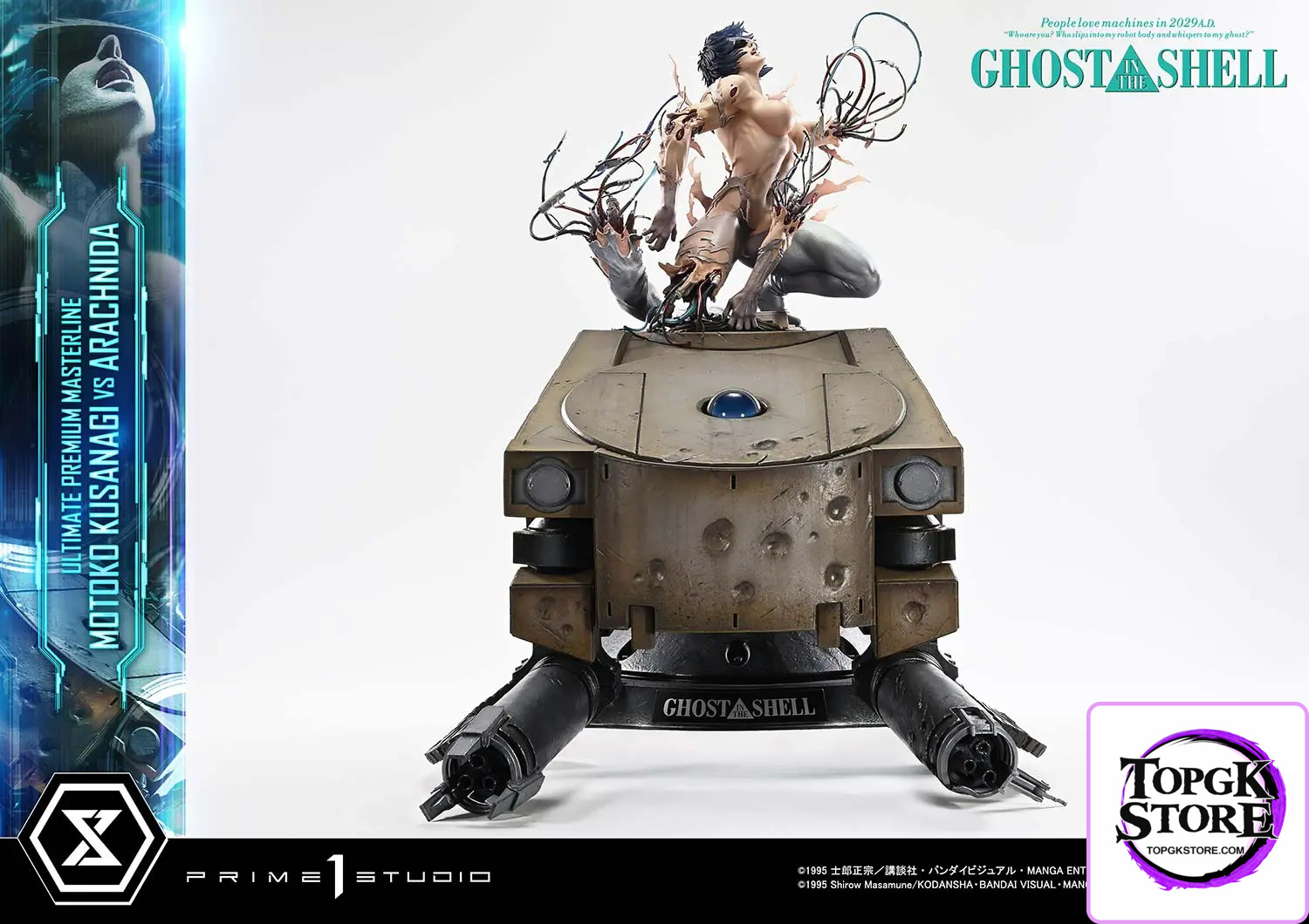 Prime 1 Studio – Ghost in the Shell Motoko Kusanagi VS Arachnida (Licensed) UPMGITS-02 UPMGITS-02S UPMGITS-03 - Photo 2