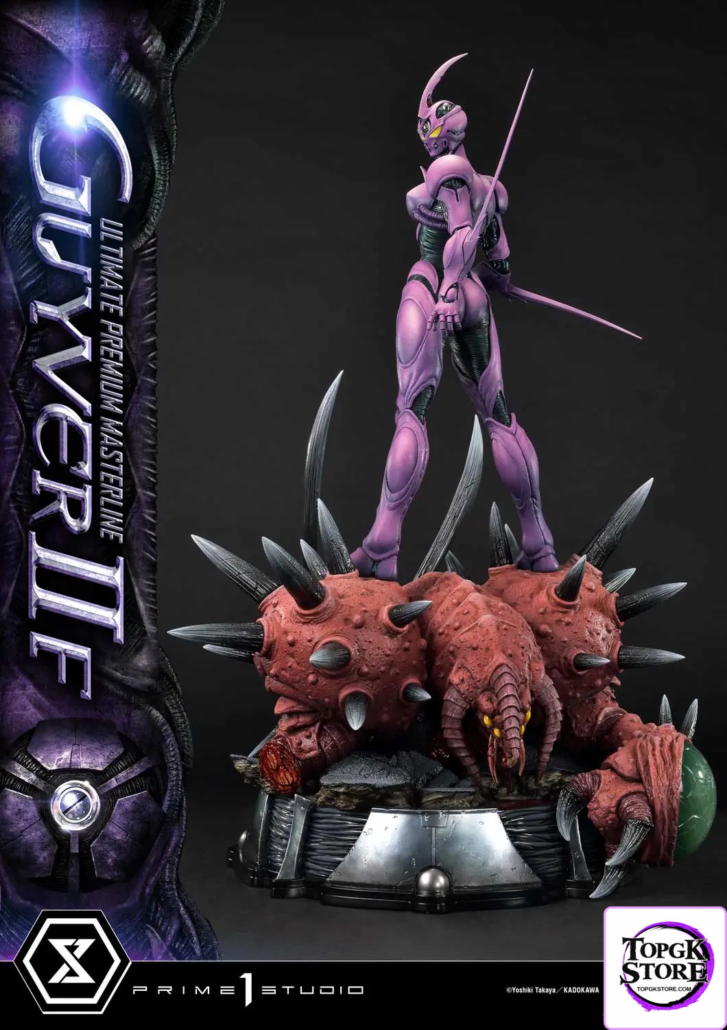 Prime 1 Studio – Ultimate Premium Masterline Bioboosted Armor Guyver II F(Female) UPMGV-07 UPMGV-07S - Photo 7 | TopGKS
