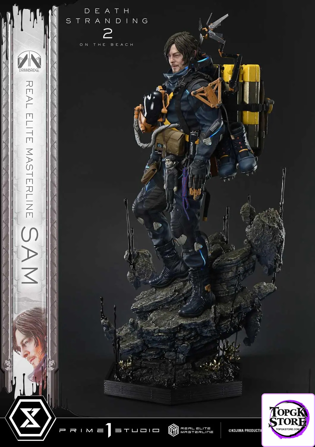 Prime 1 Studio – DEATH STRANDING 2: ON THE BEACH Sam REMDS2-01 REMDS2-01DX REMDS2-01DXS (Licensed) - Photo 10 | TopGKSt