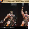 Prime 1 Studio – Real Elite Masterline Masters of the Universe He-Man X Battle Cat REMMOU-01 REMMOU-01UT REMMOU-01UTS (
