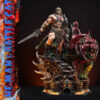 Prime 1 Studio – Real Elite Masterline Masters of the Universe He-Man X Battle Cat REMMOU-01 REMMOU-01UT REMMOU-01UTS (