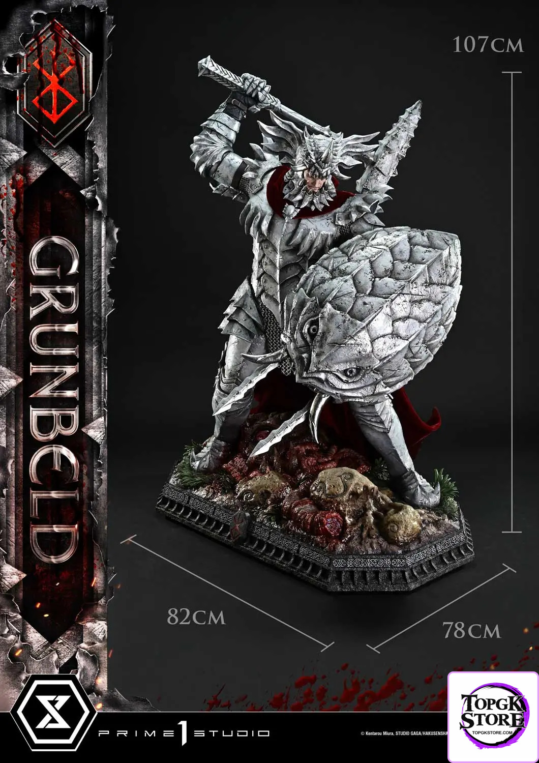 Prime 1 Studio – Berserk Grunbeld Grunbeld VS Guts UPMBR-21 UPMBR-21S (Licensed) - Photo 3 | TopGKStore