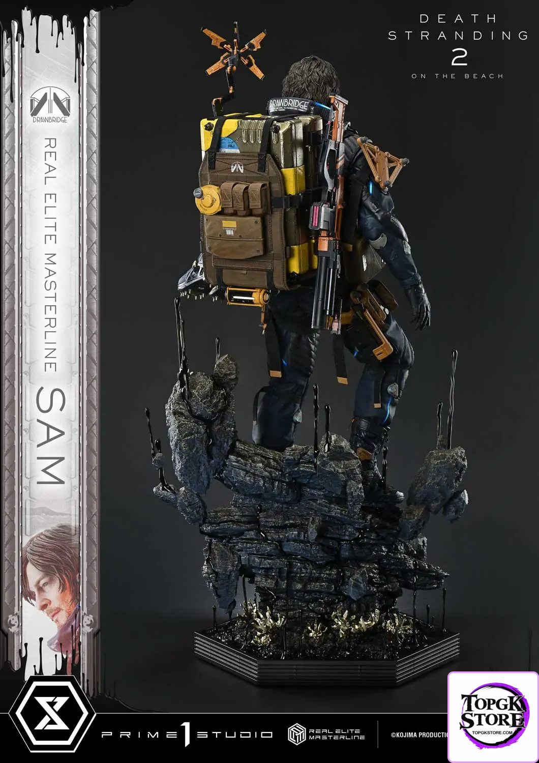 Prime 1 Studio – DEATH STRANDING 2: ON THE BEACH Sam REMDS2-01 REMDS2-01DX REMDS2-01DXS (Licensed) - Photo 11 | TopGKSt