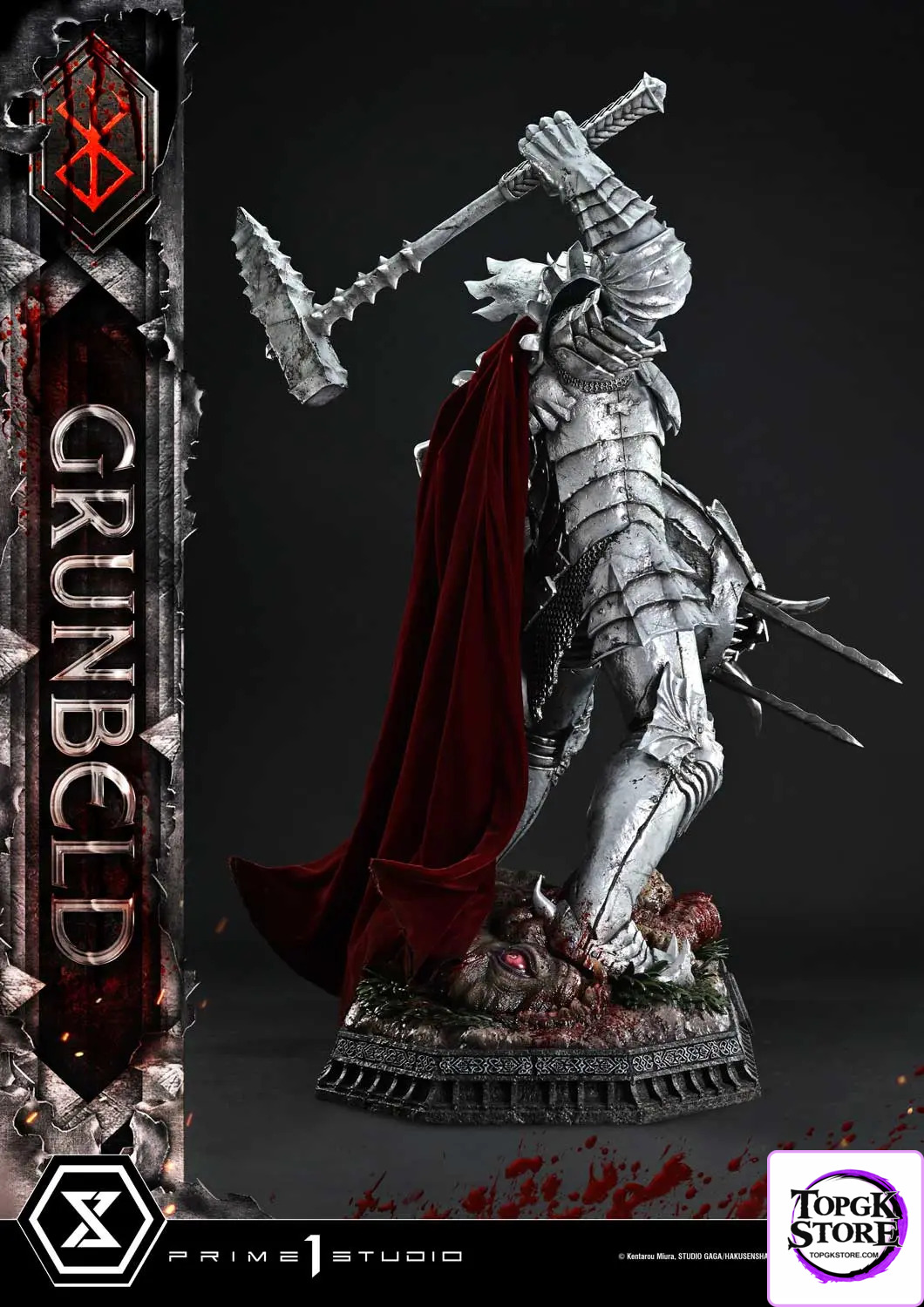 Prime 1 Studio – Berserk Grunbeld Grunbeld VS Guts UPMBR-21 UPMBR-21S (Licensed) - Photo 4 | TopGKStore