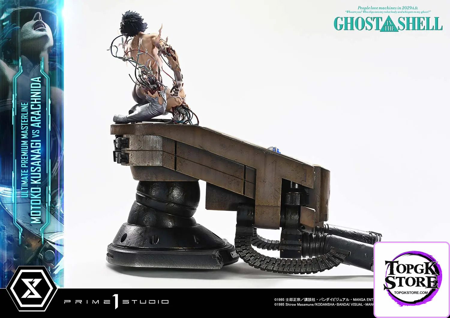 Prime 1 Studio – Ghost in the Shell Motoko Kusanagi VS Arachnida (Licensed) UPMGITS-02 UPMGITS-02S UPMGITS-03 - Photo 3