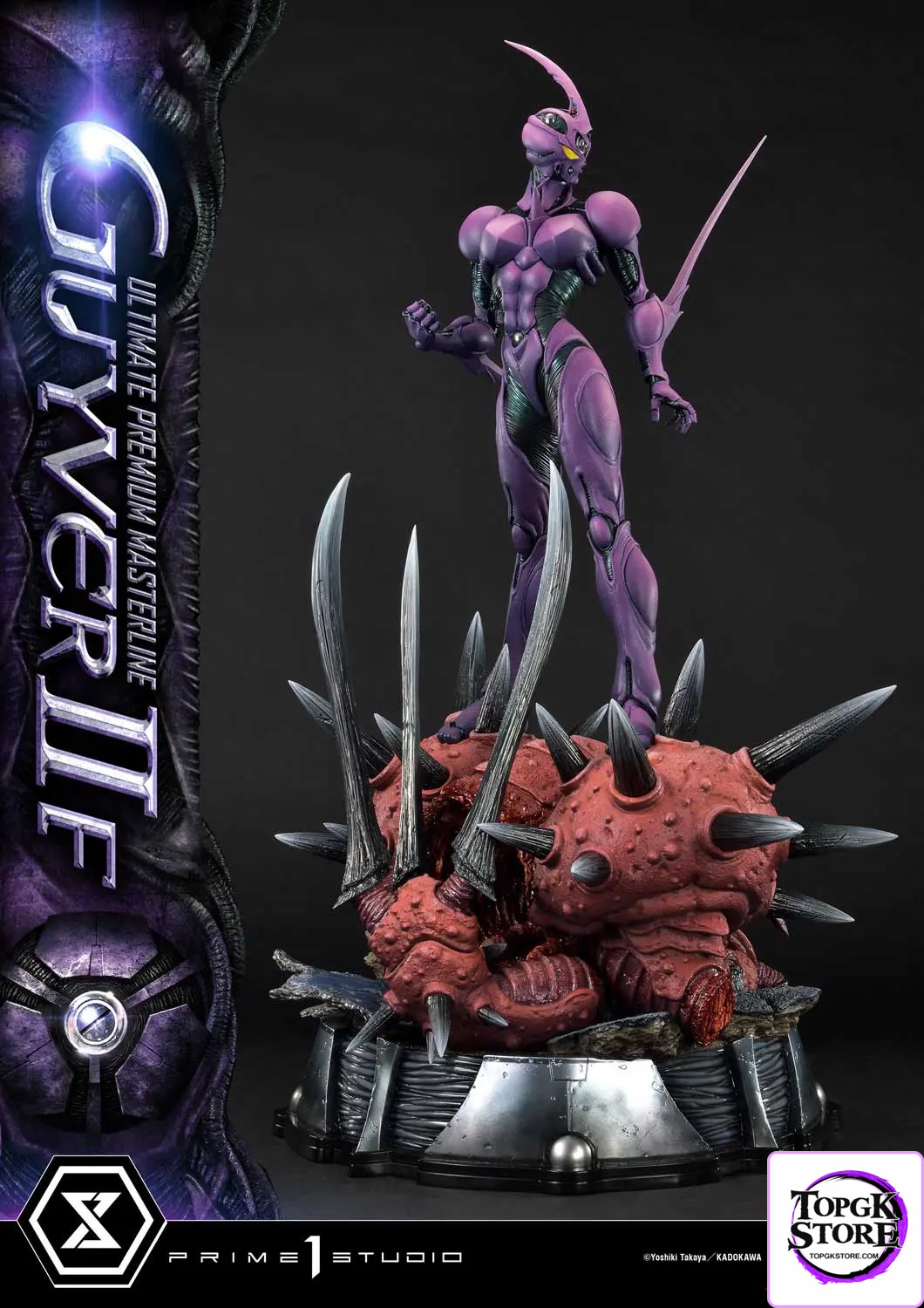 Prime 1 Studio – Ultimate Premium Masterline Bioboosted Armor Guyver II F(Female) UPMGV-07 UPMGV-07S - Photo 9 | TopGKS