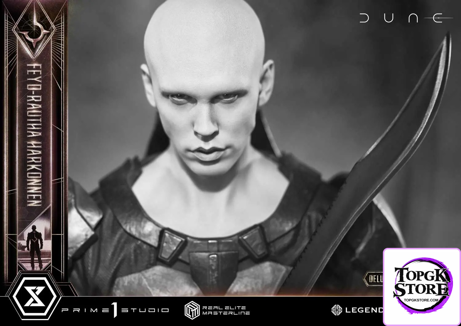 Prime 1 Studio – Dune: Part Two (Film) Feyd-Rautha Harkonnen REMDUNE2-02 REMDUNE2-02DX REMDUNE2-02DXS (Licensed) - Phot