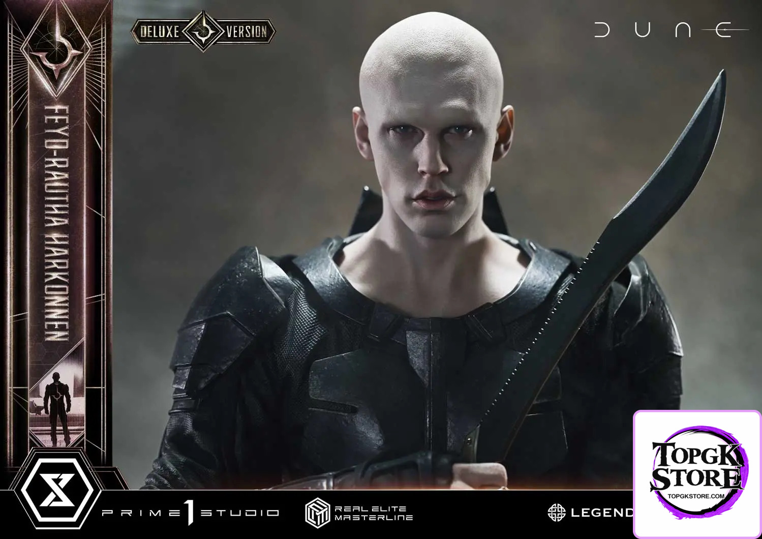 Prime 1 Studio – Dune: Part Two (Film) Feyd-Rautha Harkonnen REMDUNE2-02 REMDUNE2-02DX REMDUNE2-02DXS (Licensed) - Phot