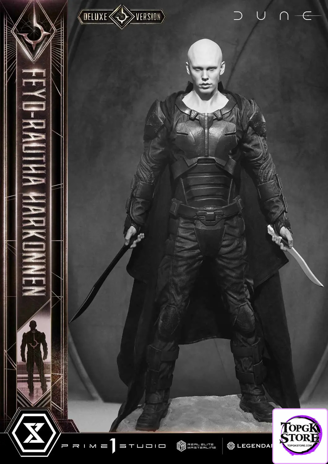 Prime 1 Studio – Dune: Part Two (Film) Feyd-Rautha Harkonnen REMDUNE2-02 REMDUNE2-02DX REMDUNE2-02DXS (Licensed) - Phot