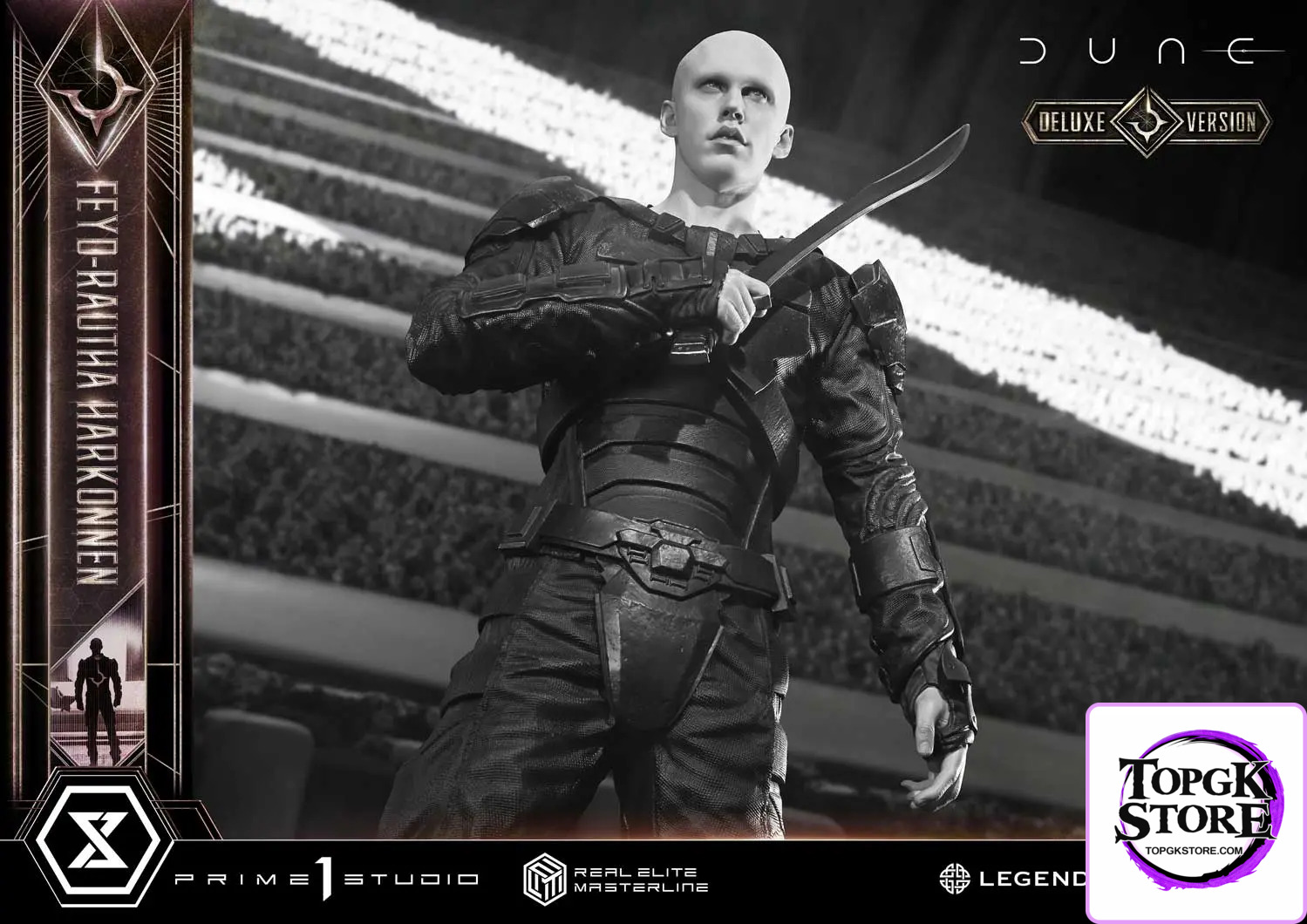 Prime 1 Studio – Dune: Part Two (Film) Feyd-Rautha Harkonnen REMDUNE2-02 REMDUNE2-02DX REMDUNE2-02DXS (Licensed) - Phot
