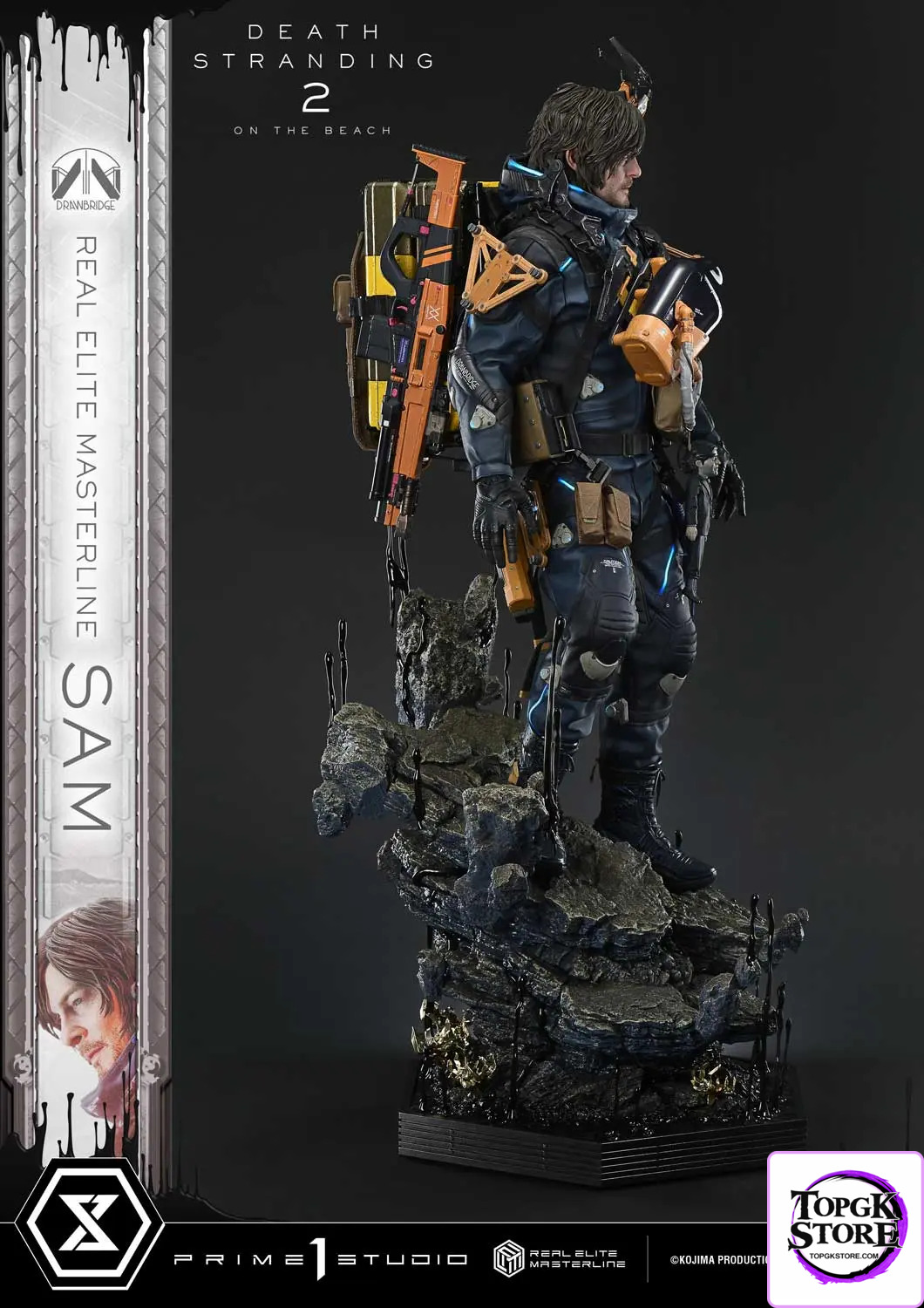 Prime 1 Studio – DEATH STRANDING 2: ON THE BEACH Sam REMDS2-01 REMDS2-01DX REMDS2-01DXS (Licensed) - Photo 12 | TopGKSt