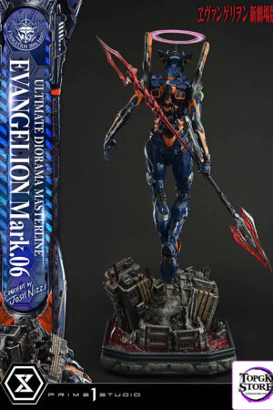 Prime 1 Studio – Ultimate Diorama Masterline Evangelion EVANGELION Mark.06 (Concept by Josh Nizzi) UDMEVA-09 UDMEVA-09S