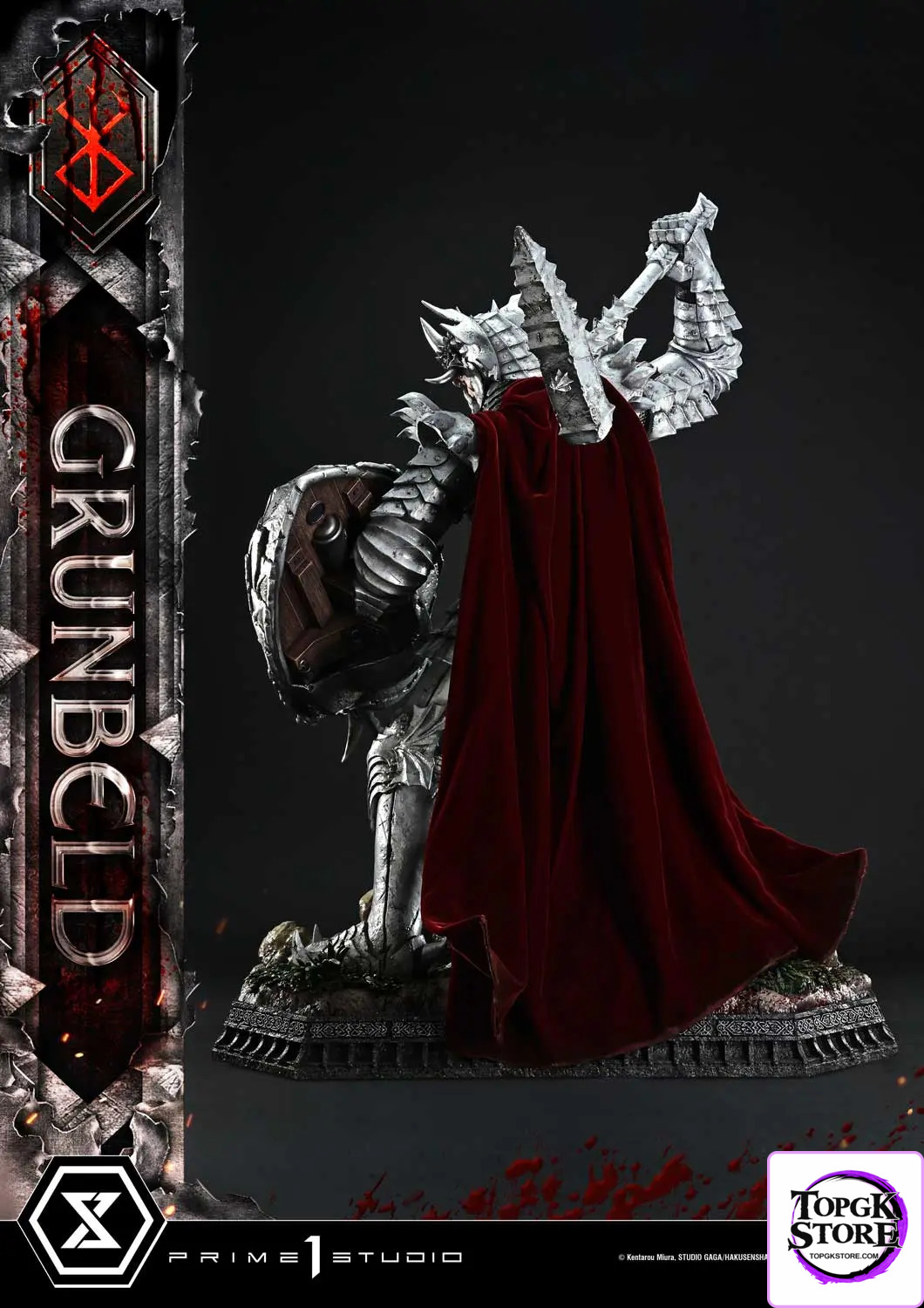 Prime 1 Studio – Berserk Grunbeld Grunbeld VS Guts UPMBR-21 UPMBR-21S (Licensed) - Photo 5 | TopGKStore