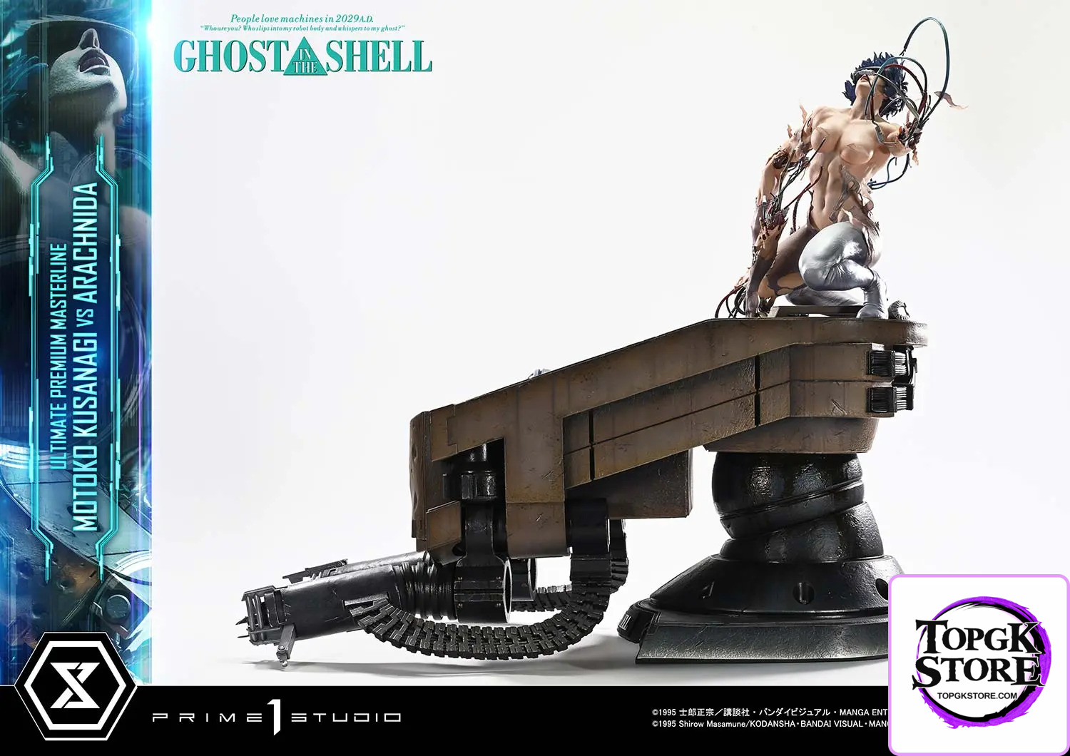 Prime 1 Studio – Ghost in the Shell Motoko Kusanagi VS Arachnida (Licensed) UPMGITS-02 UPMGITS-02S UPMGITS-03 - Photo 3