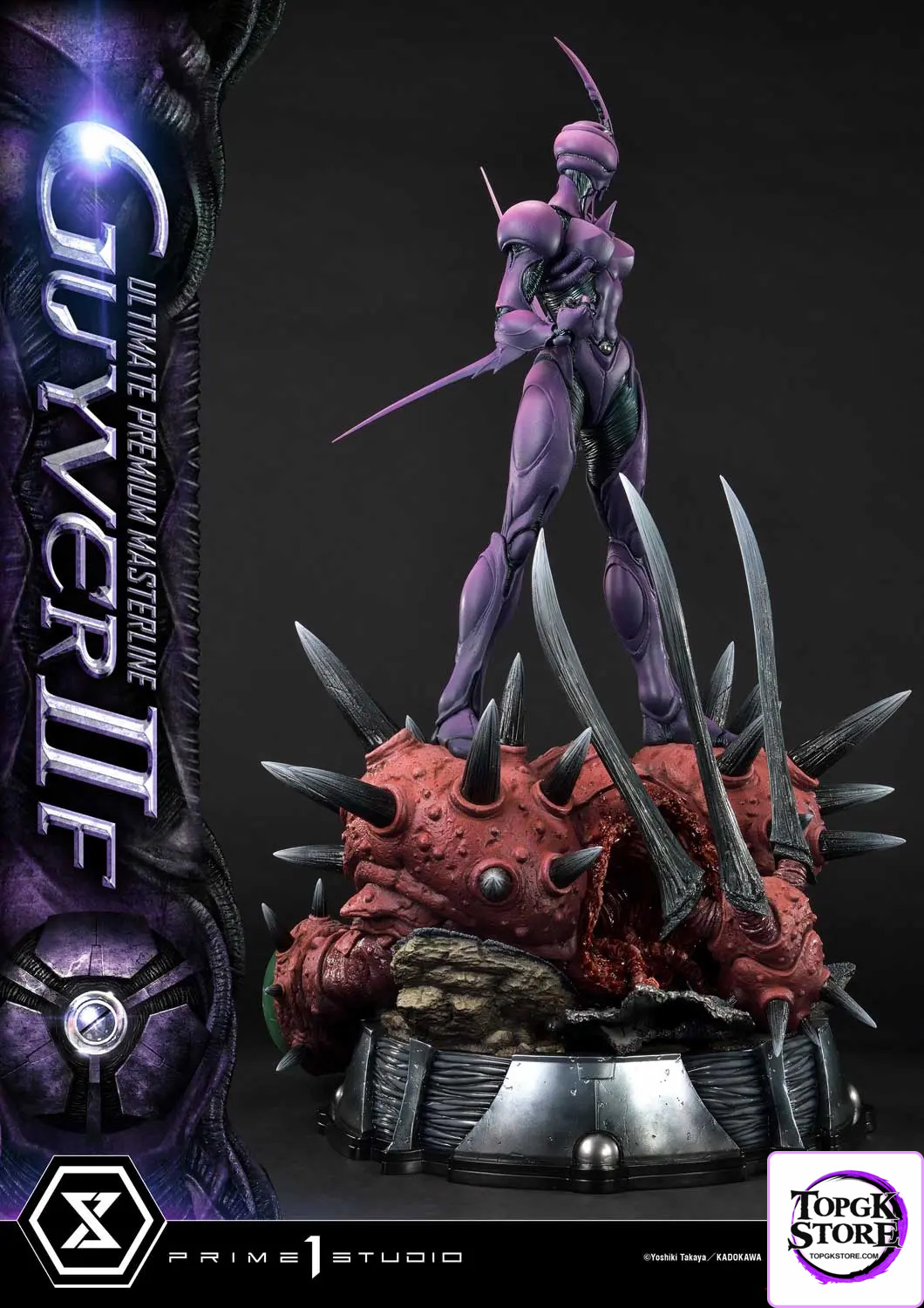 Prime 1 Studio – Ultimate Premium Masterline Bioboosted Armor Guyver II F(Female) UPMGV-07 UPMGV-07S - Photo 10 | TopGK