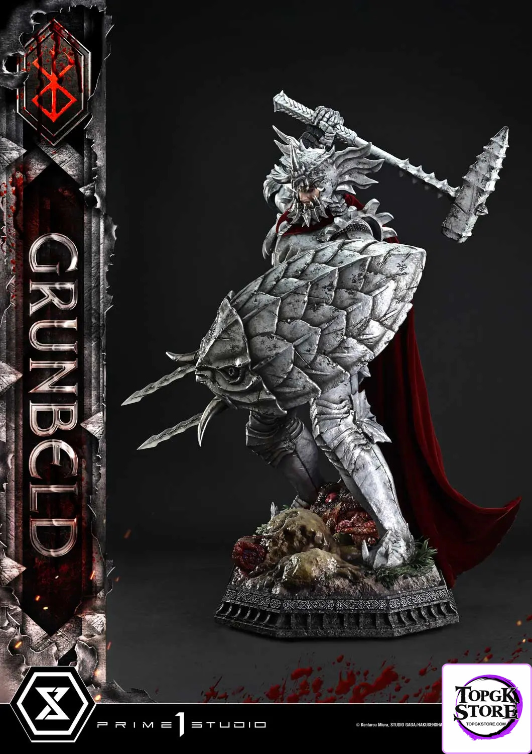 Prime 1 Studio – Berserk Grunbeld Grunbeld VS Guts UPMBR-21 UPMBR-21S (Licensed) - Photo 6 | TopGKStore