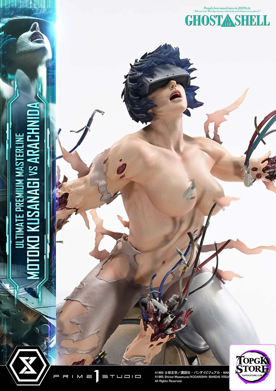 Prime 1 Studio – Ghost in the Shell Motoko Kusanagi VS Arachnida (Licensed) UPMGITS-02 UPMGITS-02S UPMGITS-03 - Photo 3