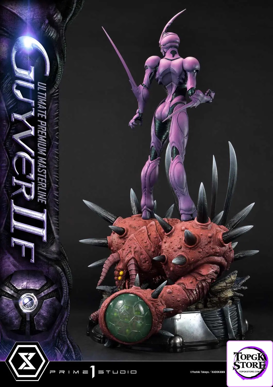 Prime 1 Studio – Ultimate Premium Masterline Bioboosted Armor Guyver II F(Female) UPMGV-07 UPMGV-07S - Photo 11 | TopGK