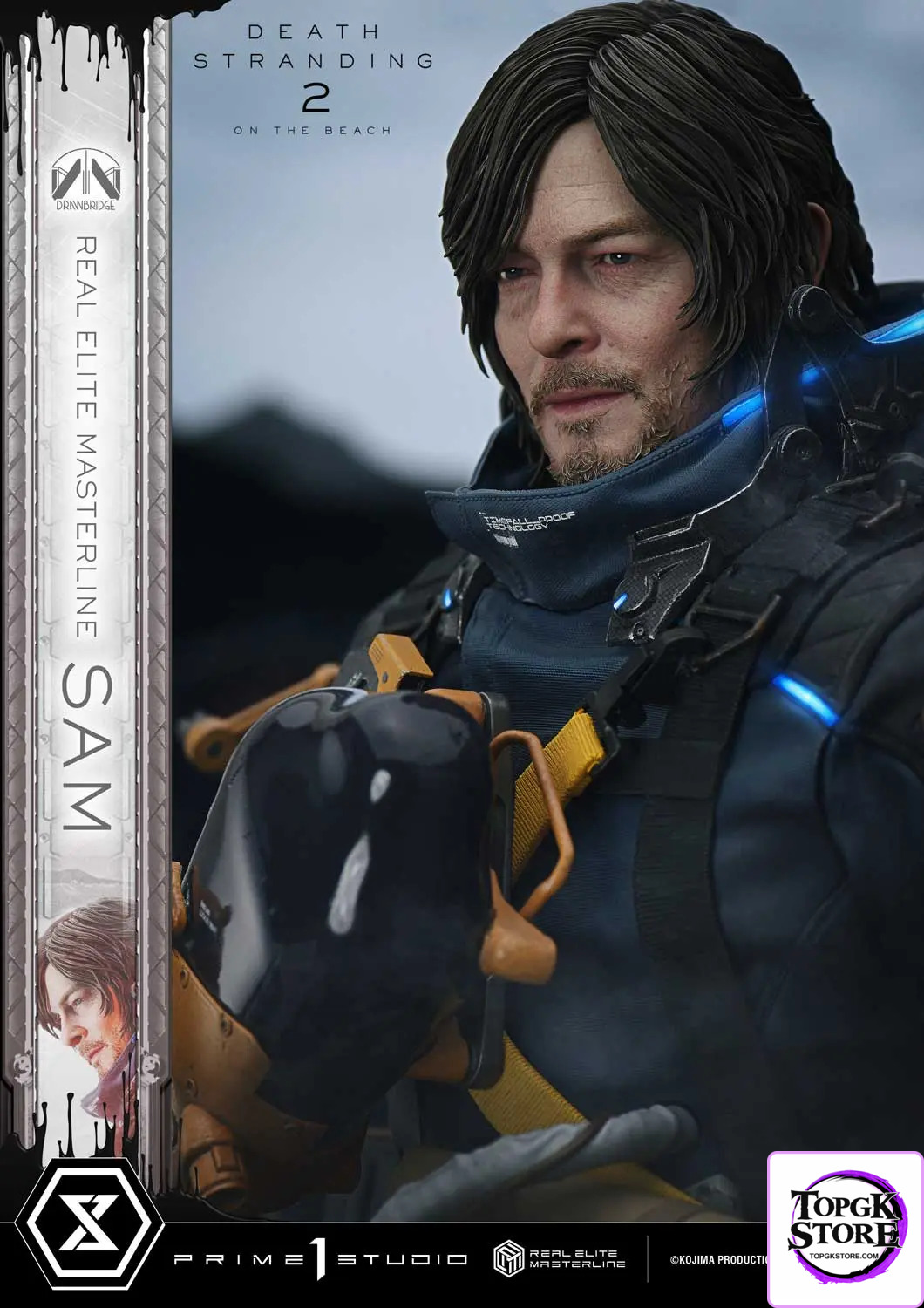 Prime 1 Studio – DEATH STRANDING 2: ON THE BEACH Sam REMDS2-01 REMDS2-01DX REMDS2-01DXS (Licensed) - Photo 13 | TopGKSt