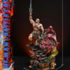 Prime 1 Studio – Real Elite Masterline Masters of the Universe He-Man X Battle Cat REMMOU-01 REMMOU-01UT REMMOU-01UTS (