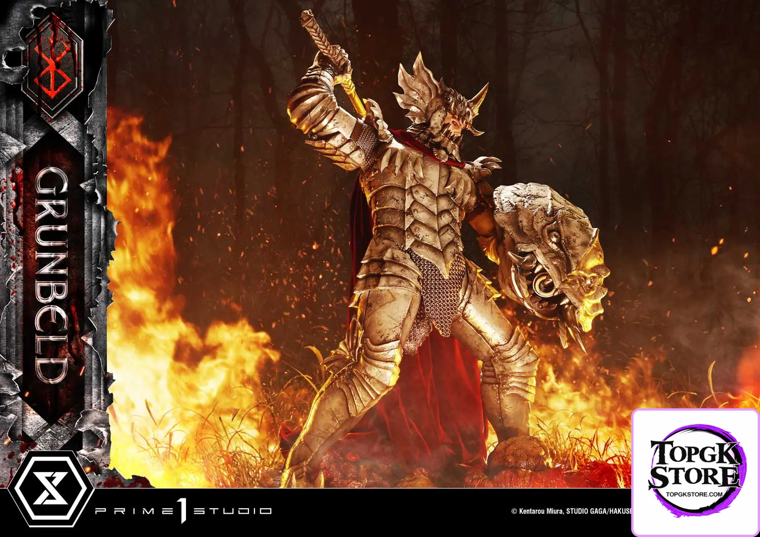 Prime 1 Studio – Berserk Grunbeld Grunbeld VS Guts UPMBR-21 UPMBR-21S (Licensed) - Photo 7 | TopGKStore