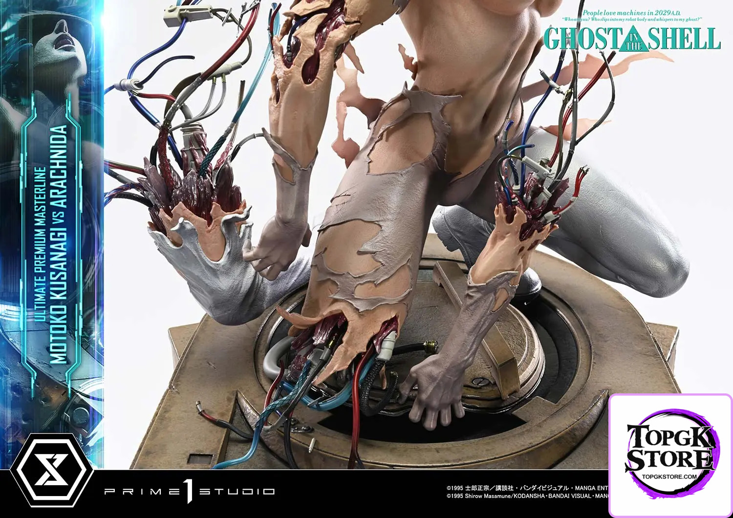 Prime 1 Studio – Ghost in the Shell Motoko Kusanagi VS Arachnida (Licensed) UPMGITS-02 UPMGITS-02S UPMGITS-03 - Photo 3