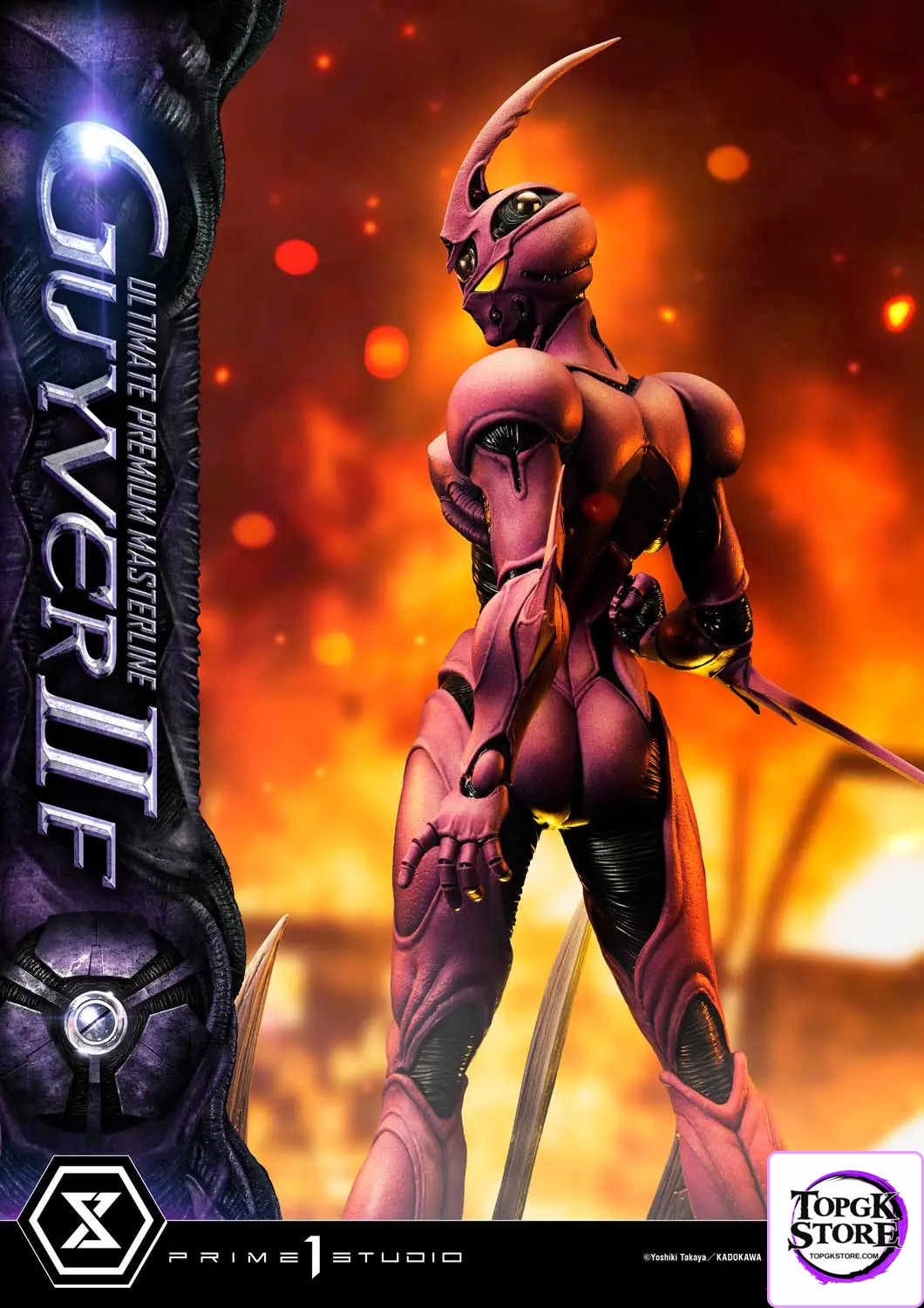 Prime 1 Studio – Ultimate Premium Masterline Bioboosted Armor Guyver II F(Female) UPMGV-07 UPMGV-07S - Photo 12 | TopGK