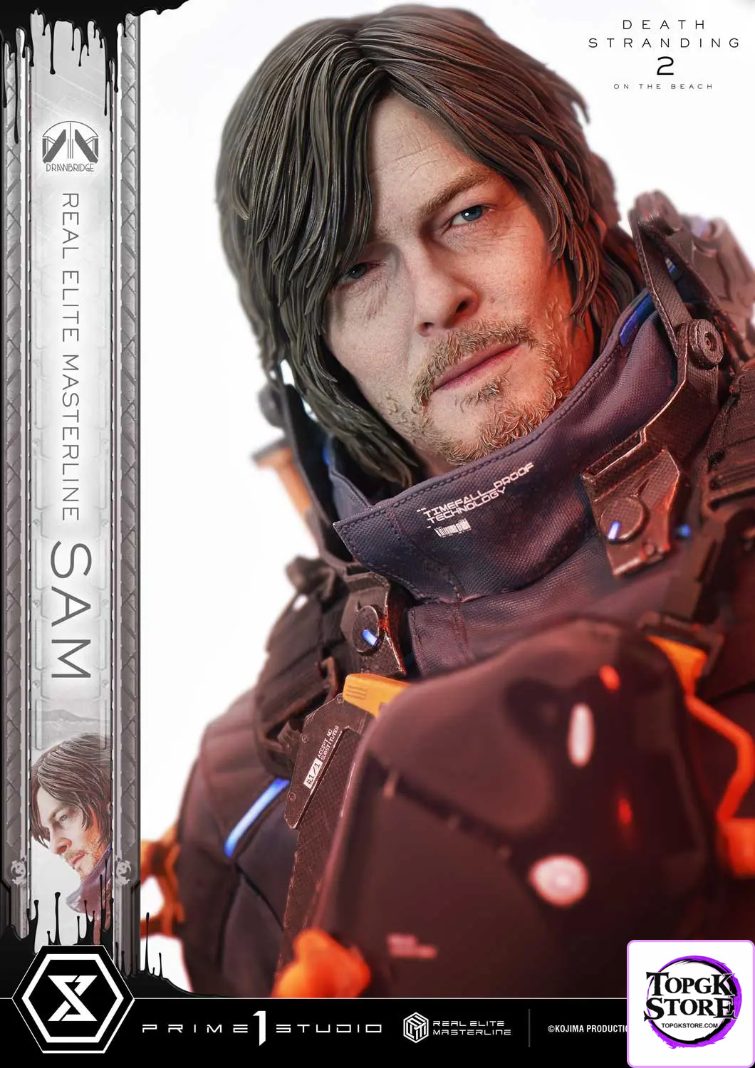 Prime 1 Studio – DEATH STRANDING 2: ON THE BEACH Sam REMDS2-01 REMDS2-01DX REMDS2-01DXS (Licensed) - Photo 14 | TopGKSt