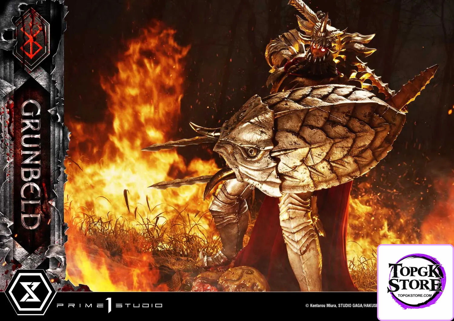 Prime 1 Studio – Berserk Grunbeld Grunbeld VS Guts UPMBR-21 UPMBR-21S (Licensed) - Photo 8 | TopGKStore