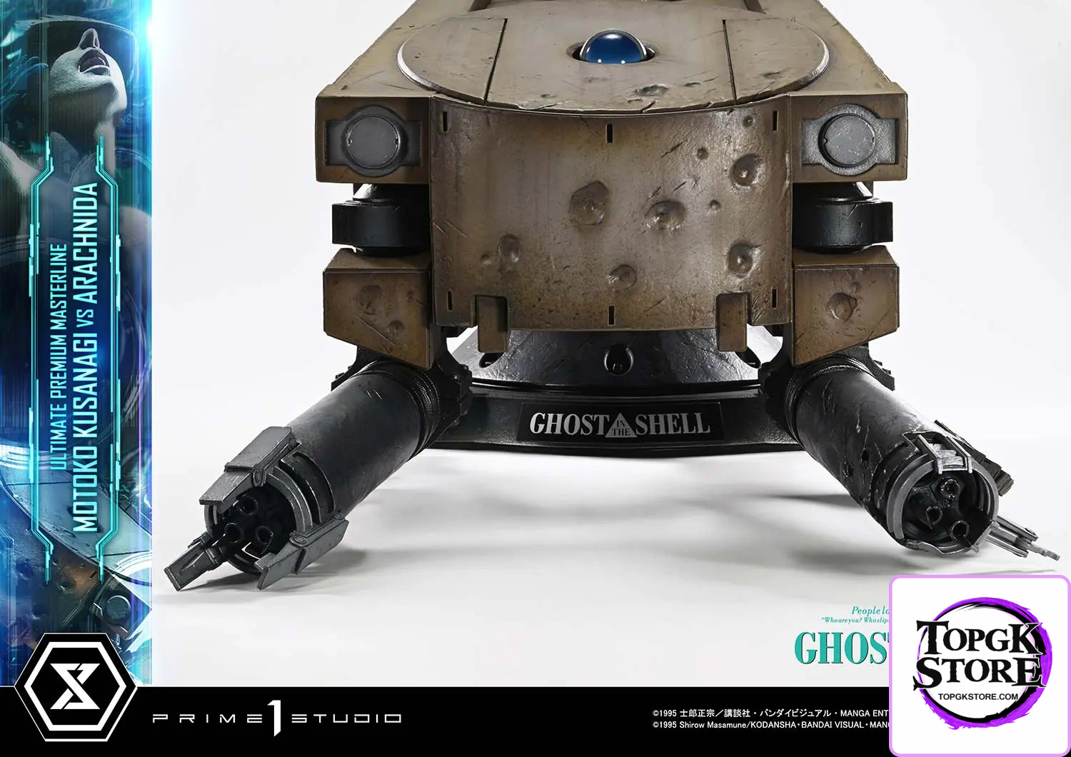 Prime 1 Studio – Ghost in the Shell Motoko Kusanagi VS Arachnida (Licensed) UPMGITS-02 UPMGITS-02S UPMGITS-03 - Photo 3