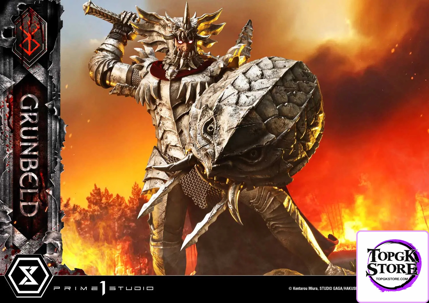 Prime 1 Studio – Berserk Grunbeld Grunbeld VS Guts UPMBR-21 UPMBR-21S (Licensed) - Photo 9 | TopGKStore