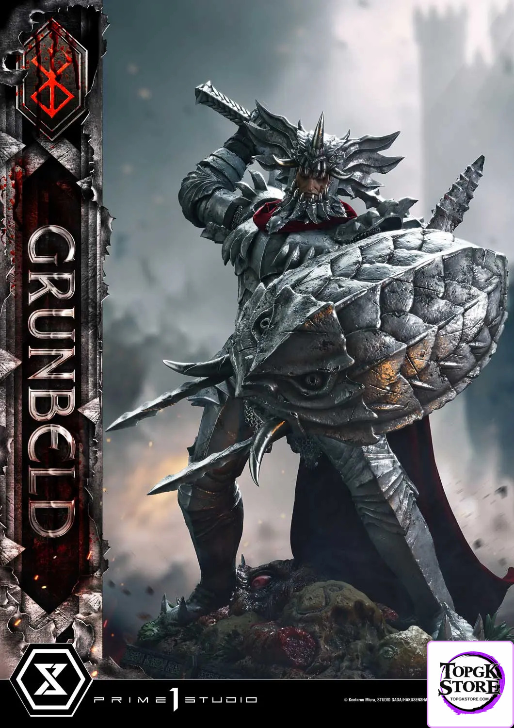 Prime 1 Studio – Berserk Grunbeld Grunbeld VS Guts UPMBR-21 UPMBR-21S (Licensed) - Photo 10 | TopGKStore