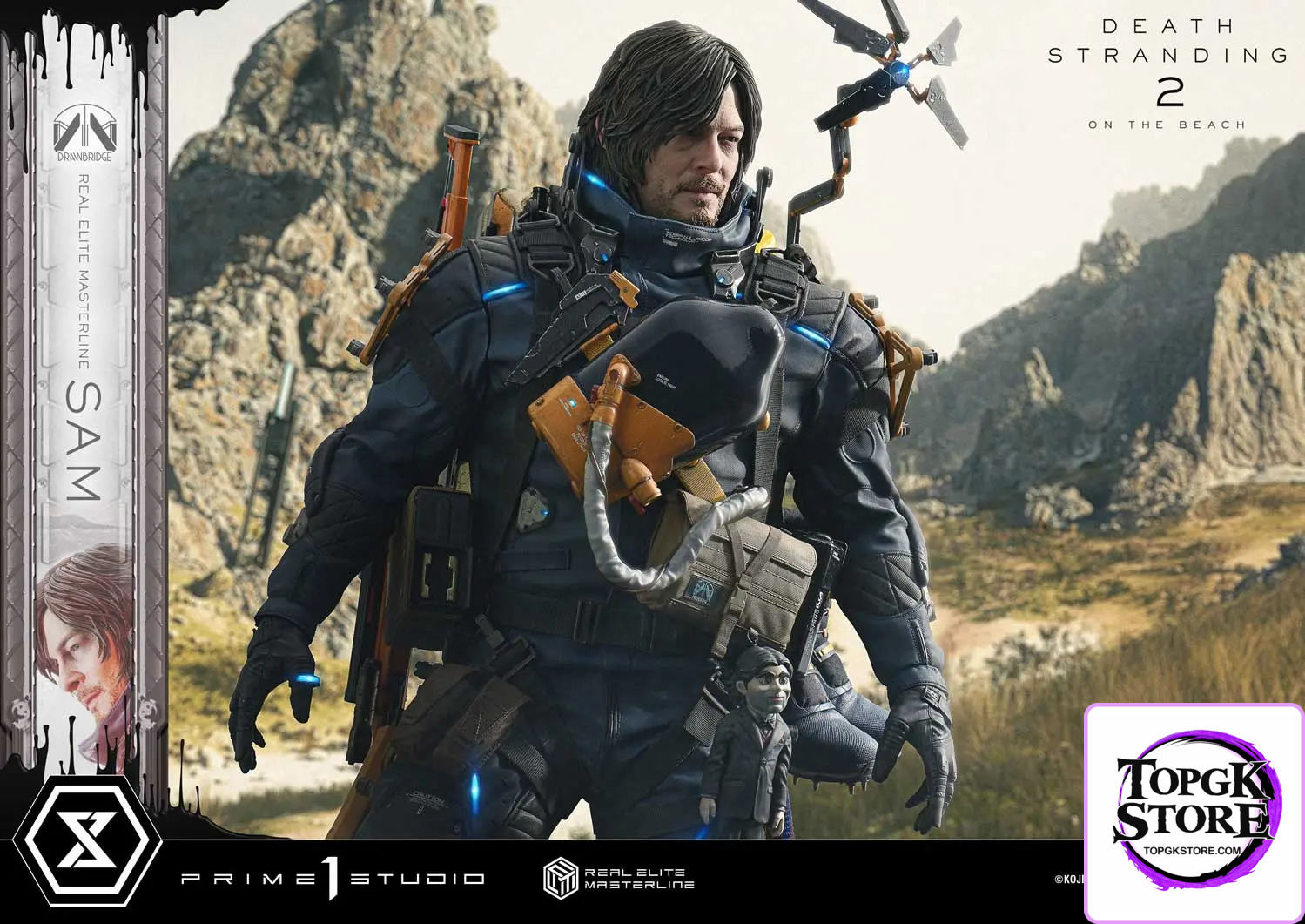 Prime 1 Studio – DEATH STRANDING 2: ON THE BEACH Sam REMDS2-01 REMDS2-01DX REMDS2-01DXS (Licensed) - Photo 15 | TopGKSt