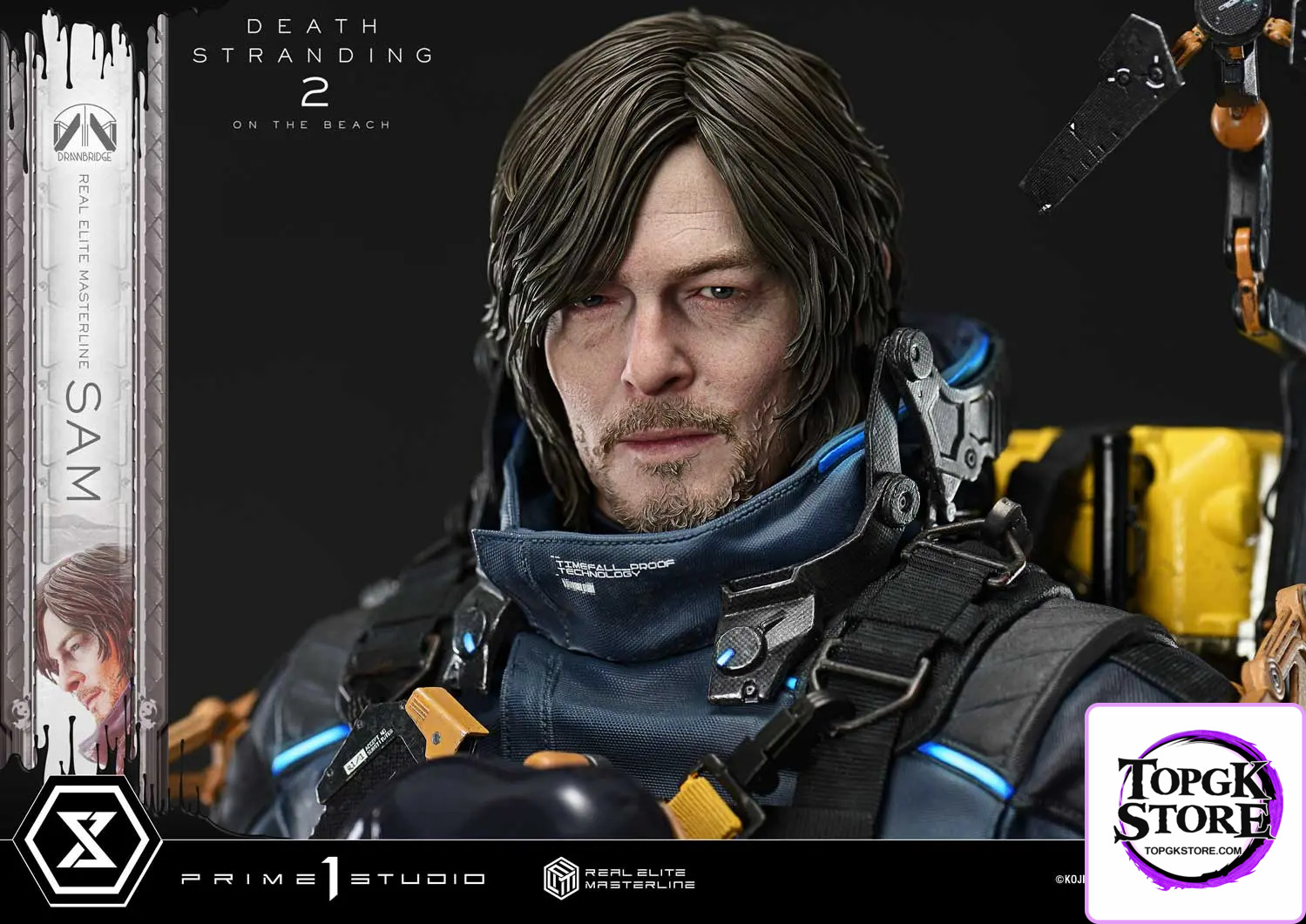 Prime 1 Studio – DEATH STRANDING 2: ON THE BEACH Sam REMDS2-01 REMDS2-01DX REMDS2-01DXS (Licensed) - Photo 16 | TopGKSt