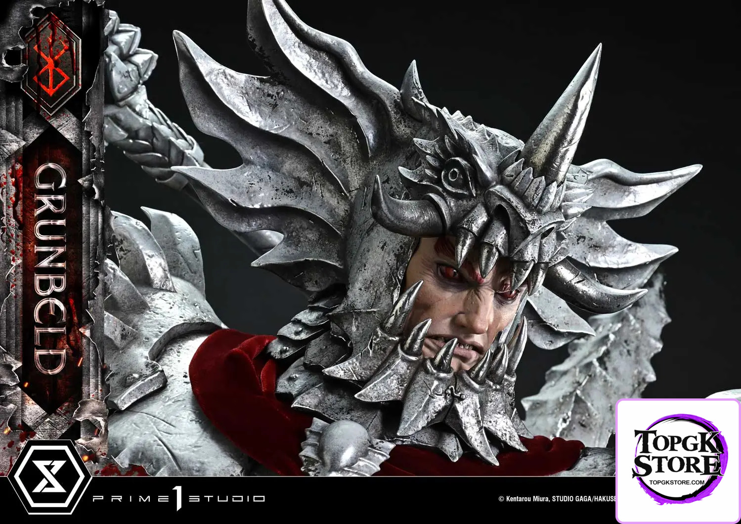 Prime 1 Studio – Berserk Grunbeld Grunbeld VS Guts UPMBR-21 UPMBR-21S (Licensed) - Photo 11 | TopGKStore