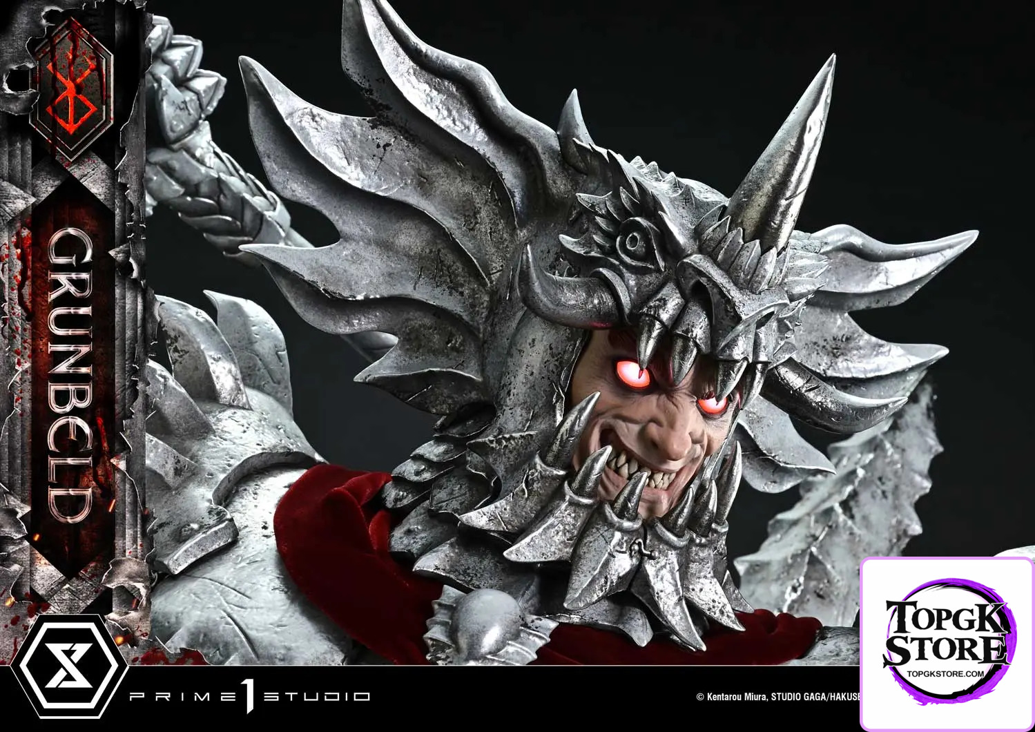 Prime 1 Studio – Berserk Grunbeld Grunbeld VS Guts UPMBR-21 UPMBR-21S (Licensed) - Photo 12 | TopGKStore