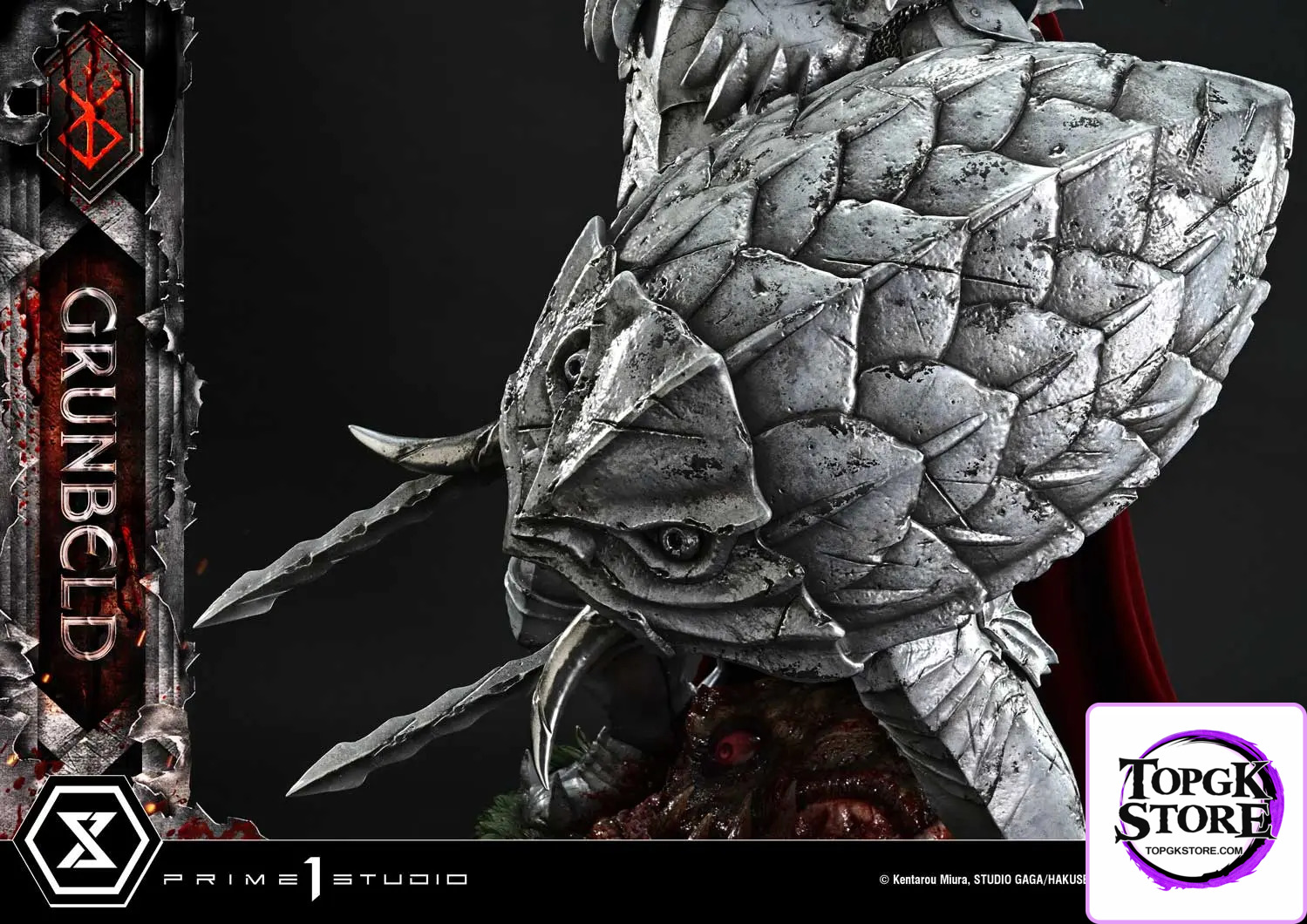 Prime 1 Studio – Berserk Grunbeld Grunbeld VS Guts UPMBR-21 UPMBR-21S (Licensed) - Photo 13 | TopGKStore
