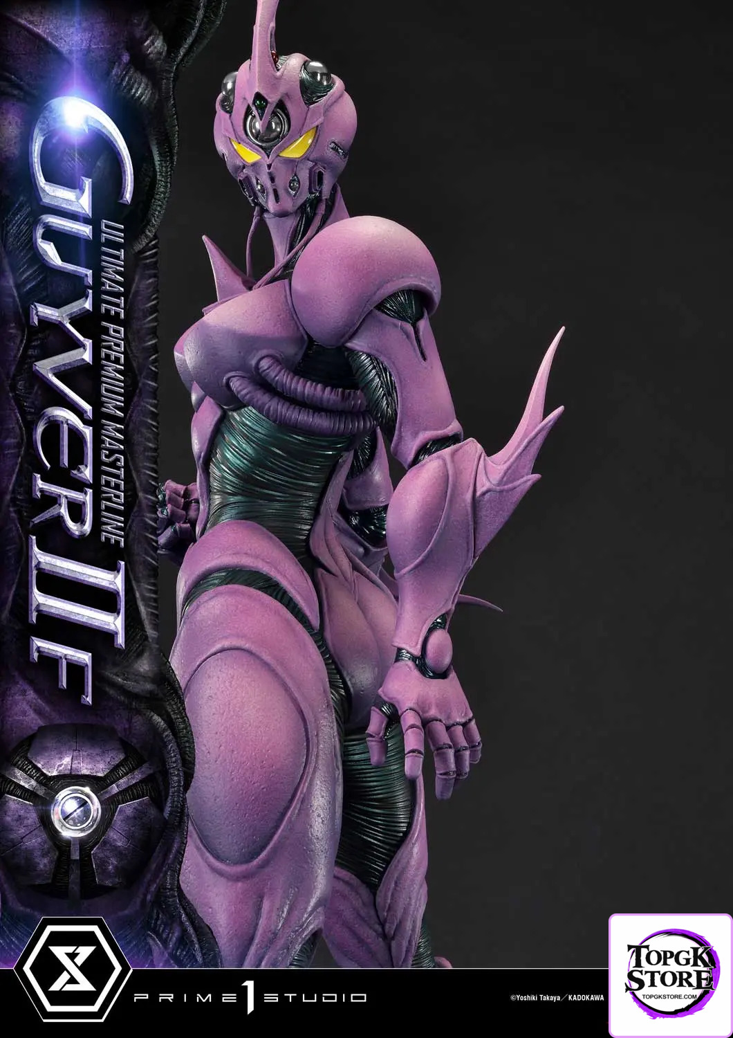 Prime 1 Studio – Ultimate Premium Masterline Bioboosted Armor Guyver II F(Female) UPMGV-07 UPMGV-07S - Photo 18 | TopGK